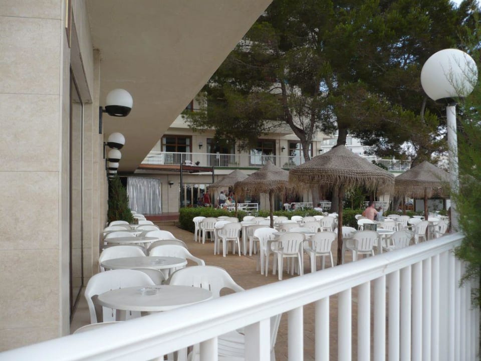 Terrasse NYX Hotel Ibiza - adults only