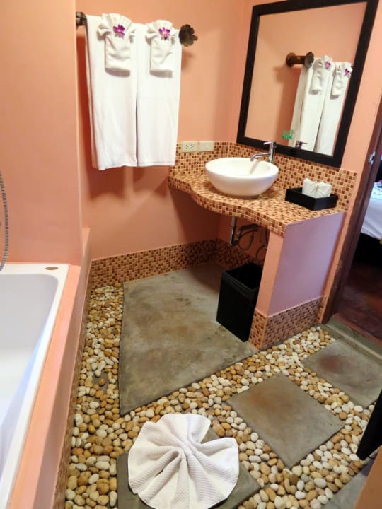 Badezimmer Rummana Boutique Resort