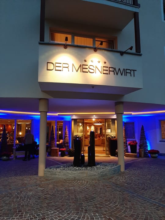 Außenansicht Hotel Der Mesnerwirt