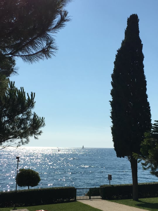 Gartenanlage Hotel Parentium Plava Laguna