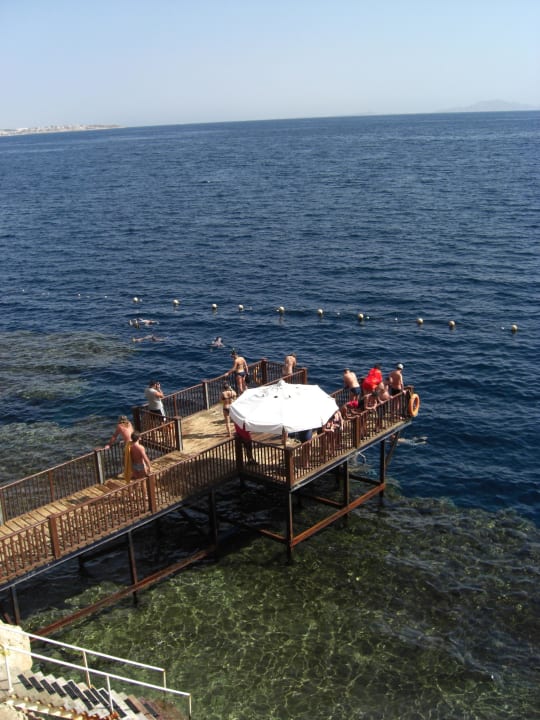 Meerzugang The Grand Hotel Sharm El Sheikh