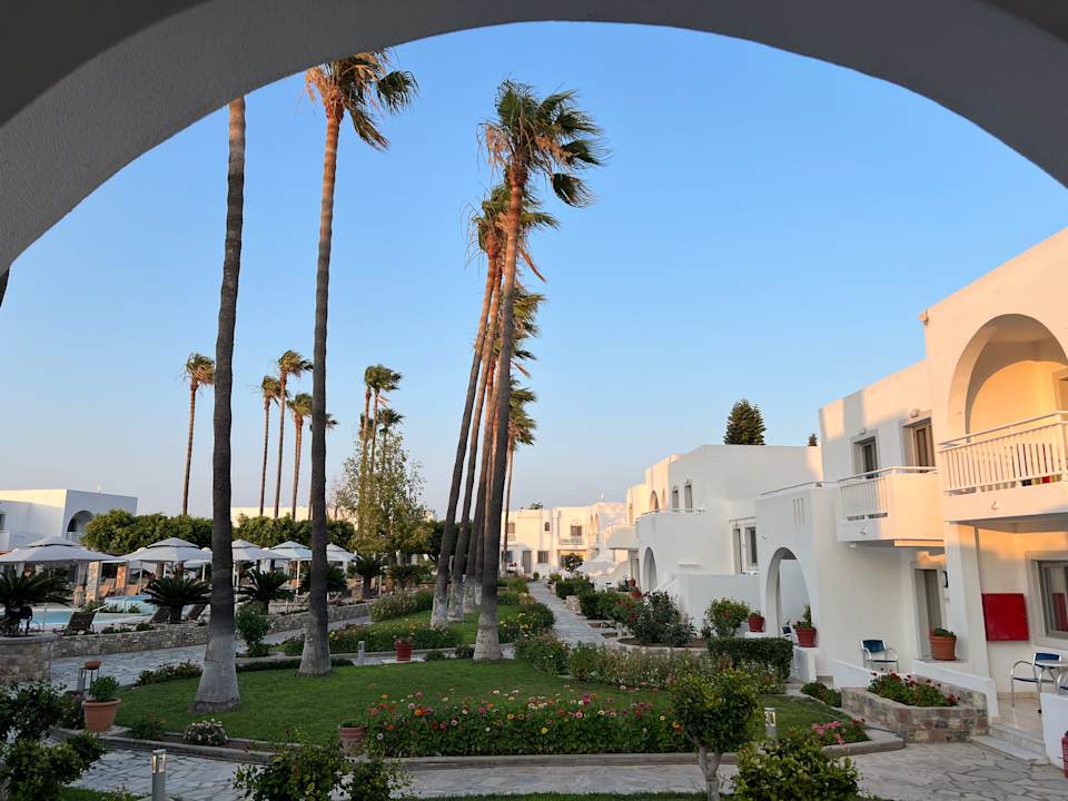 Gartenanlage Palladium Hotel