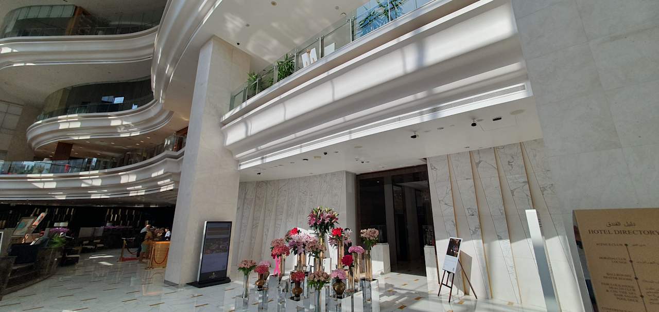 Lobby Shangri-La Hotel Dubai