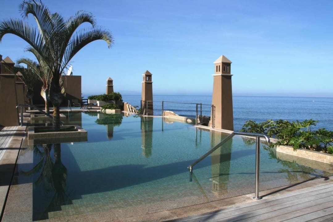 Auf dem Dach Hotel Playa Calera