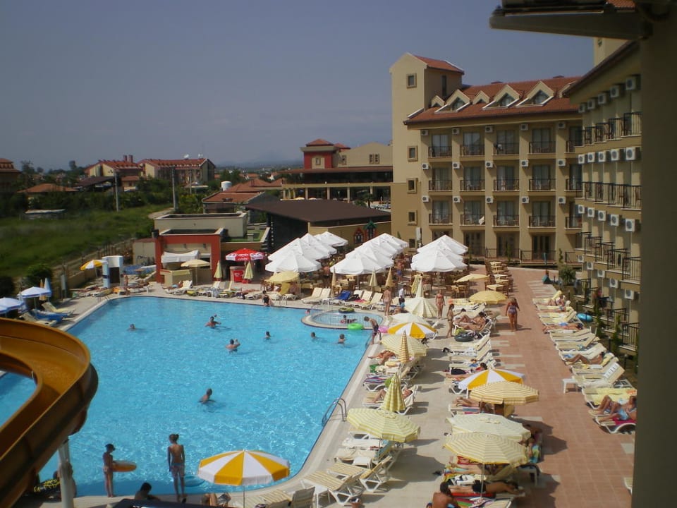 Balkonsicht Hotel Victory Resort