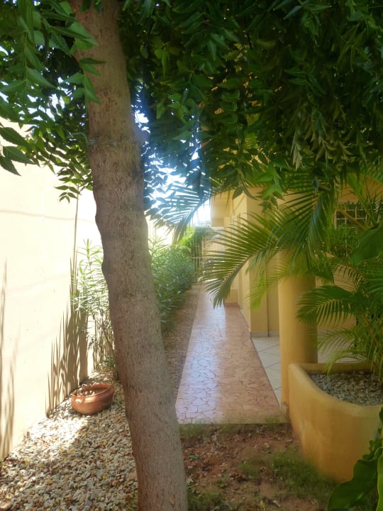 Blick zum Ausgang Ferienhaus Casa Lexi