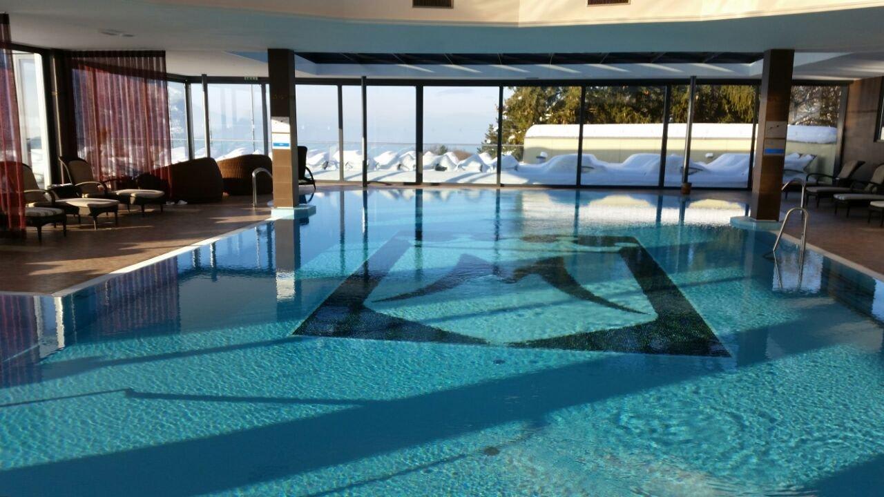 Schwimmbad Le Mirador Resort & Spa
