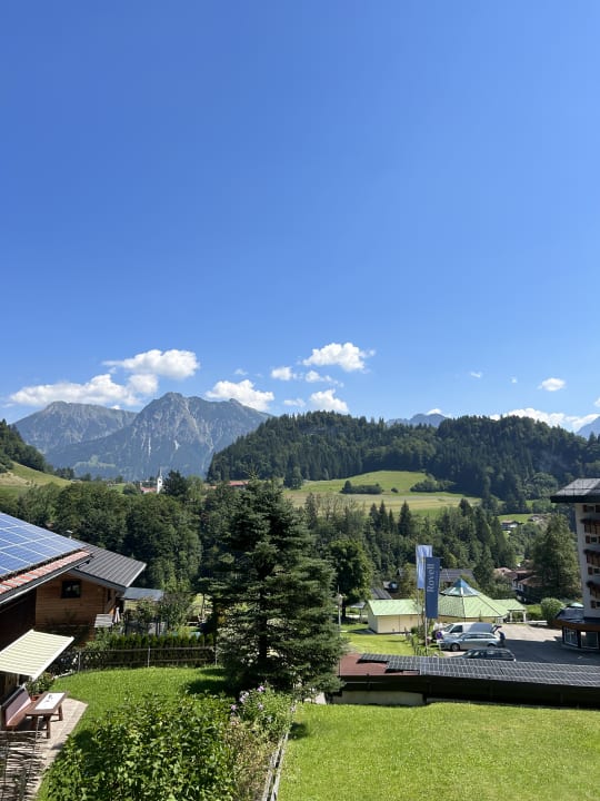 Ausblick Alpenhotel Oberstdorf