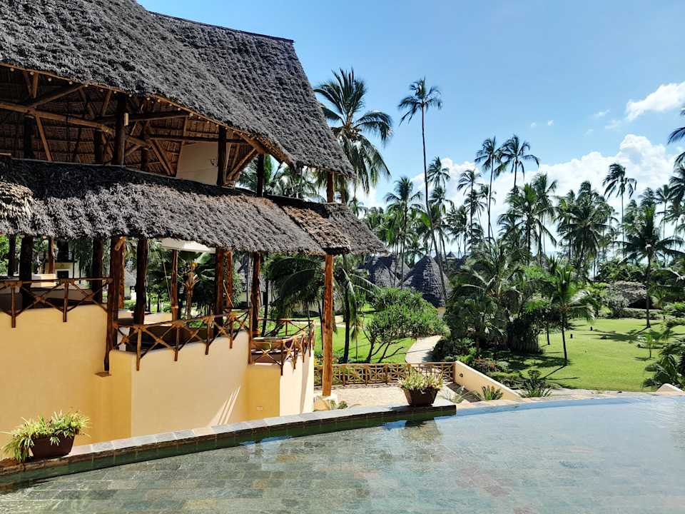 Gartenanlage Ocean Paradise Resort & Spa