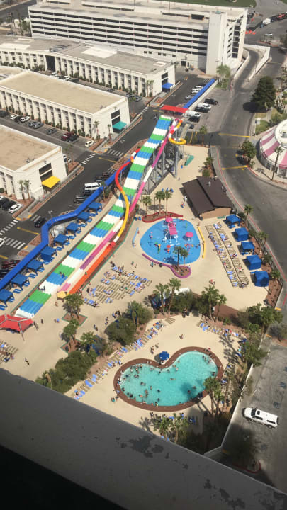 Pool Hotel Circus Circus