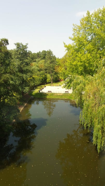 Ausblick vom Zimmer DoubleTree by Hilton Hotel & Conference Centre Warsaw