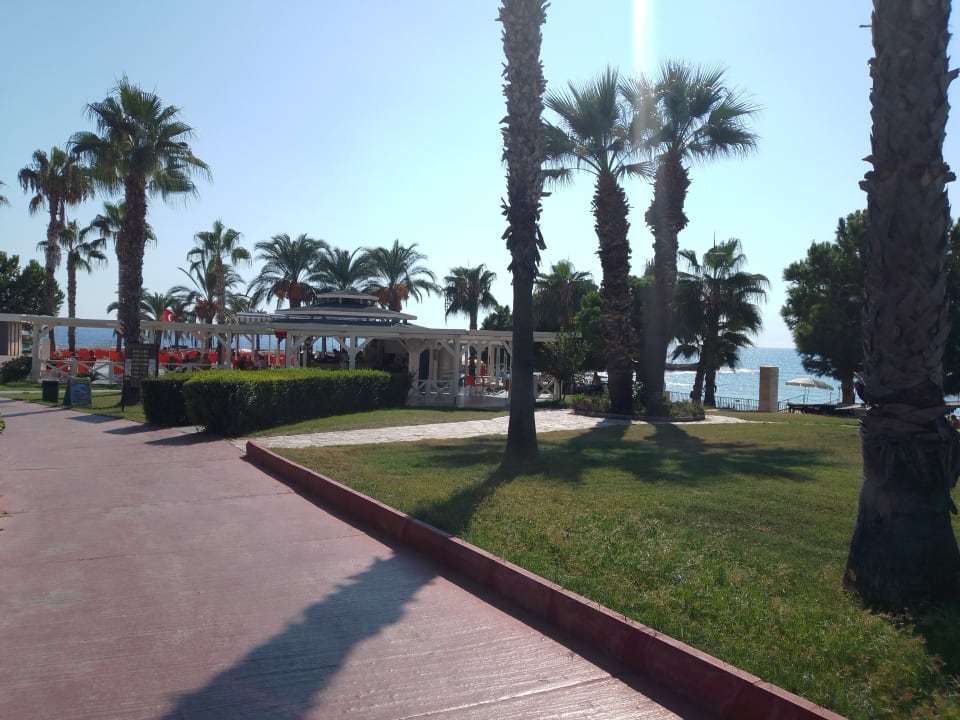 Ausblick Oz Hotels Incekum Beach