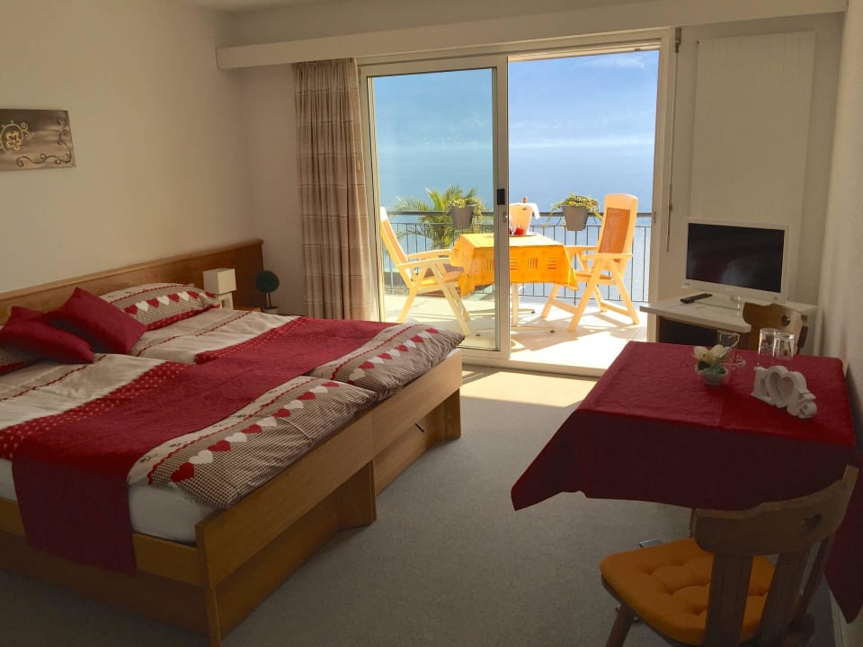 Doppelzimmer mit Balkon Hotel Garni Morettina