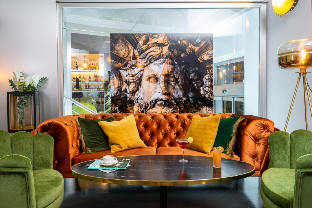 Lobby Leonardo Boutique Hotel Rome Termini