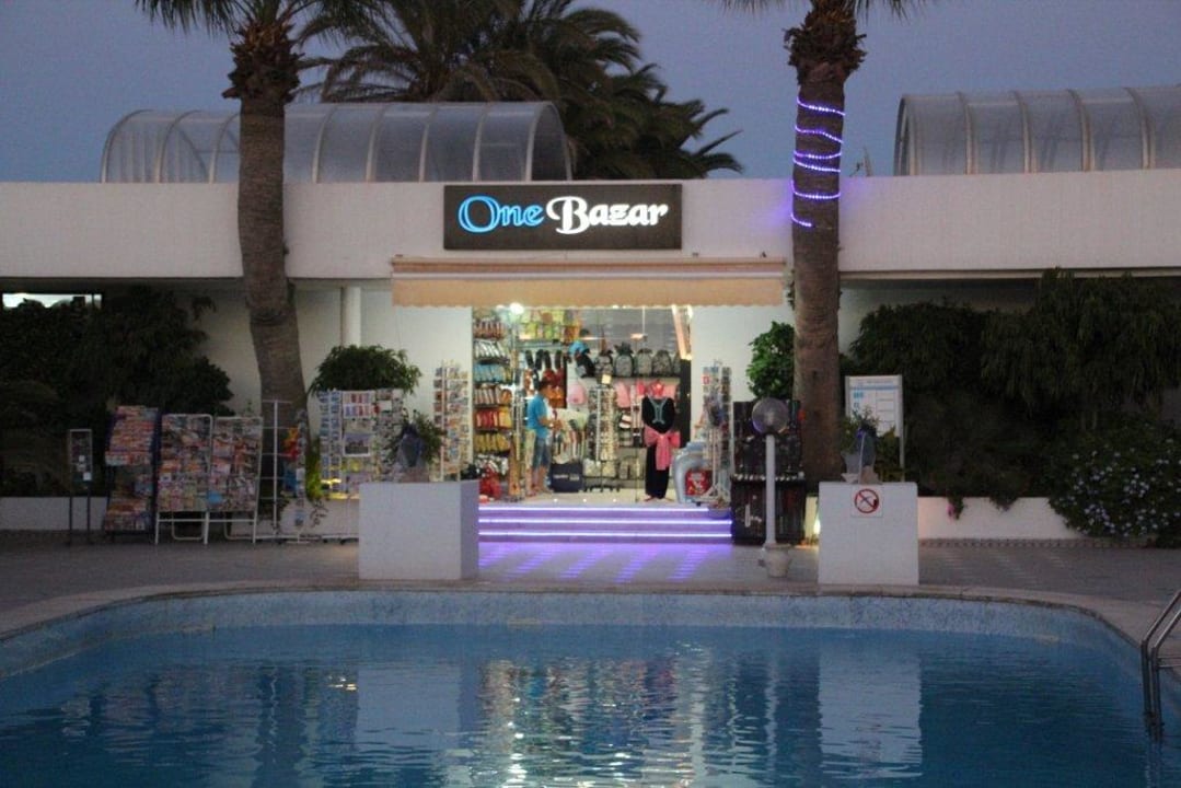 Blick von Restaurant Calimera One Resort Jockey