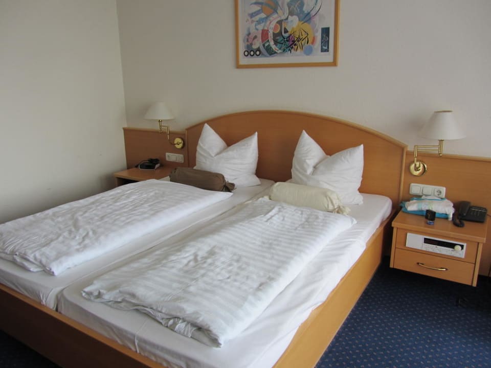 Das Bett Johannesbad Hotel Königshof