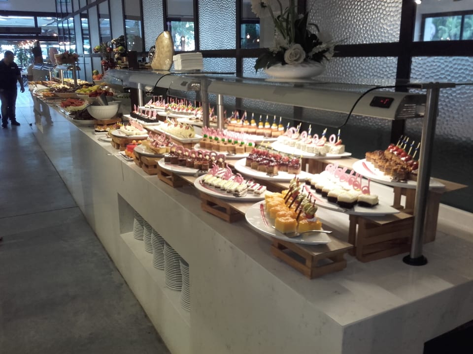 Süße Theke DoubleTree by Hilton Antalya-Kemer