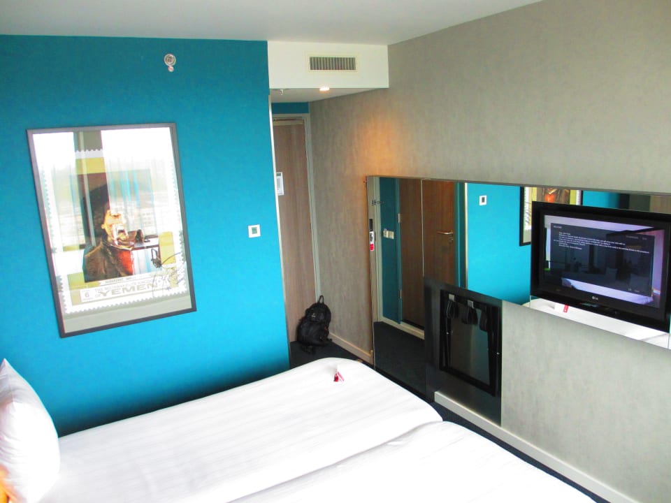 Zimmer Leonardo Hotel Amsterdam Rembrandtpark