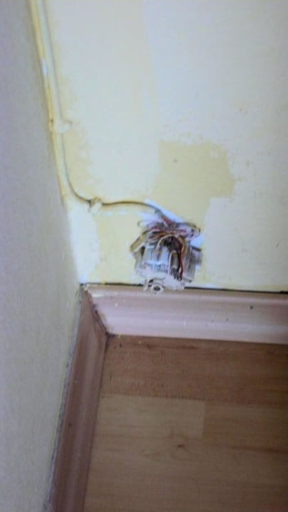 Steckdose einmal anders Sonnenwald Hotel