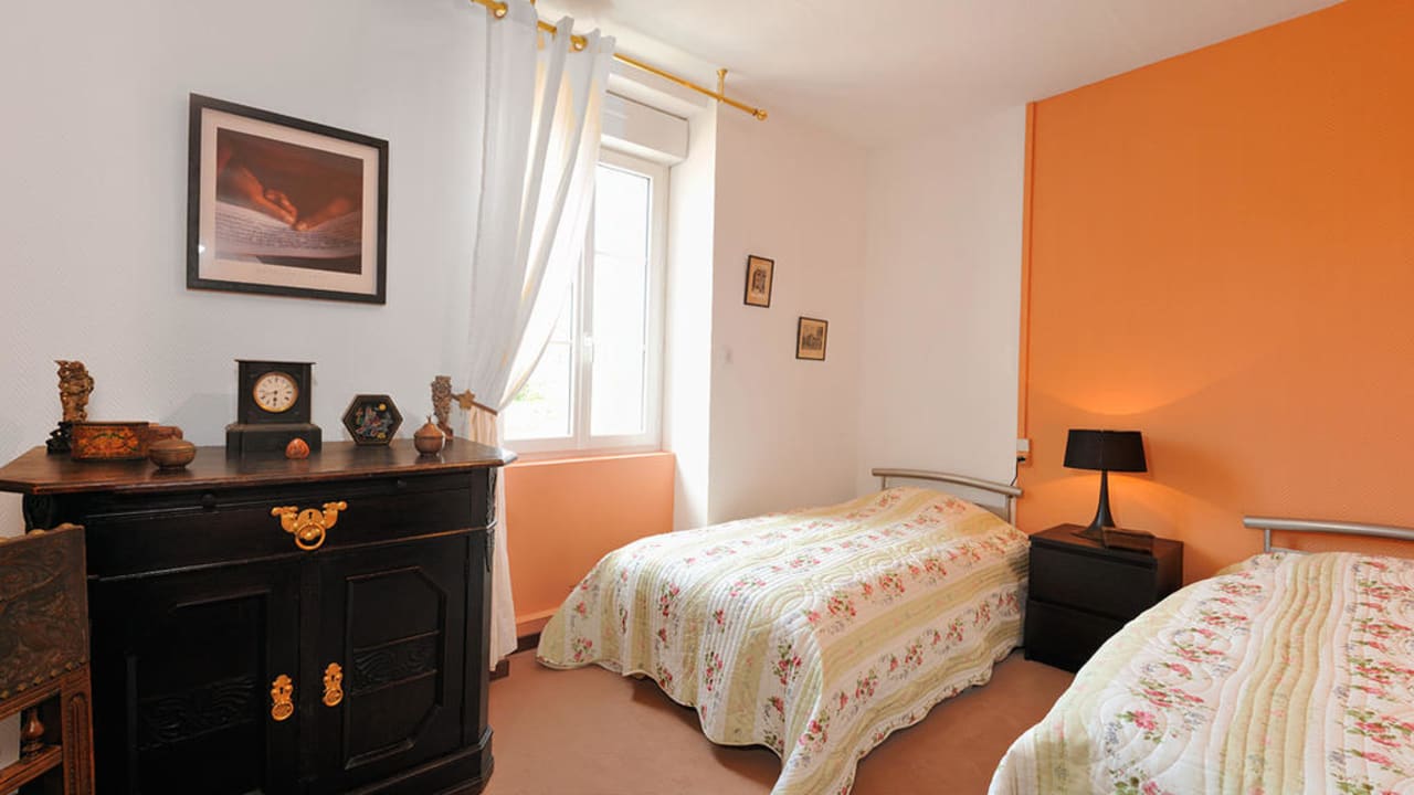 Chambre Joffrey de Peyrac Hotel La Maison des Anges