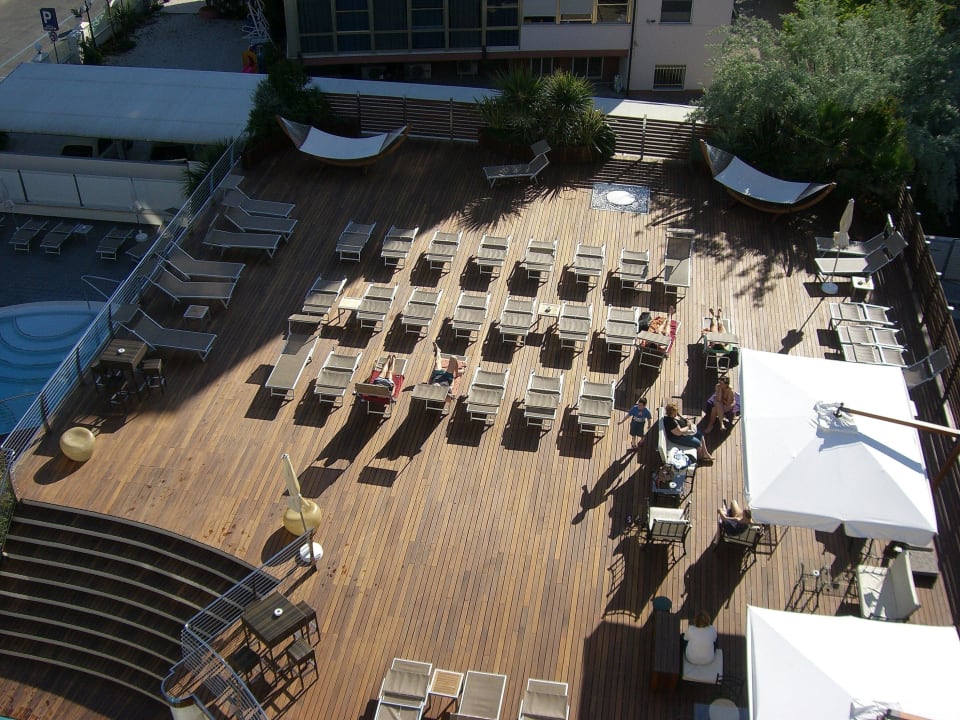 Poolanlage Hotel Garden Hotel Garden