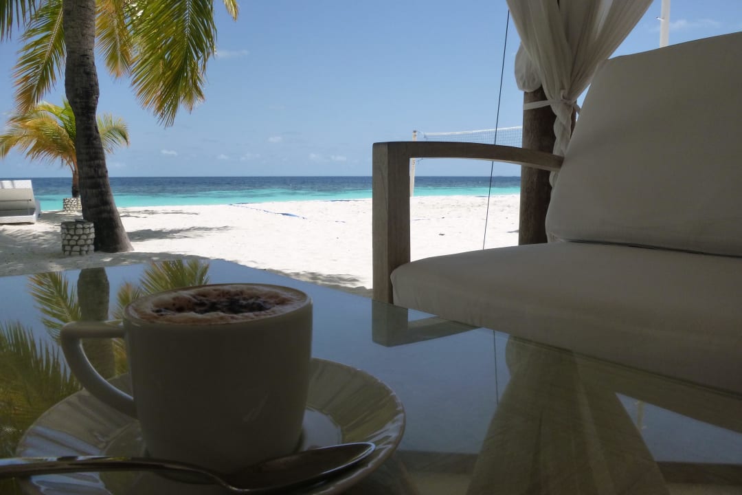 Blick aus der Bar ananea Diamonds Athuruga