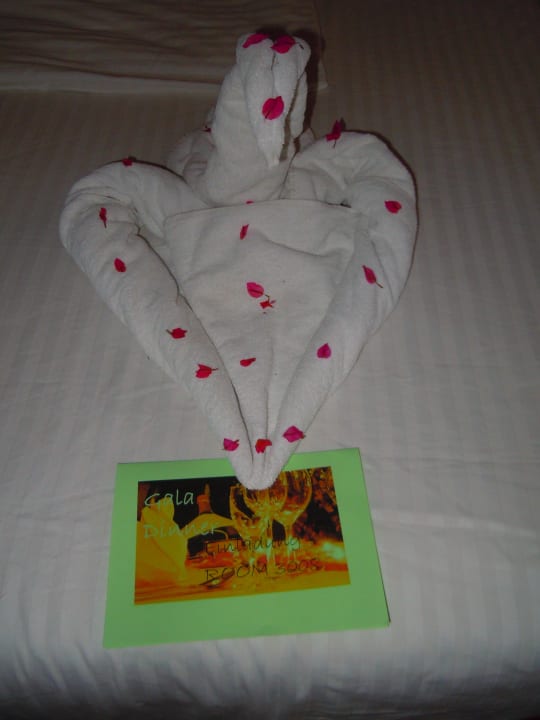 Einladung zum Galadinner für Widerholungstäter Beach Albatros Resort