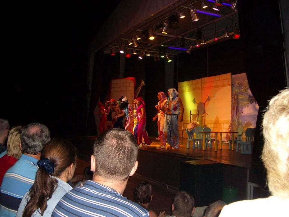 abendliche Animation Arcanus Hotels Sorgun