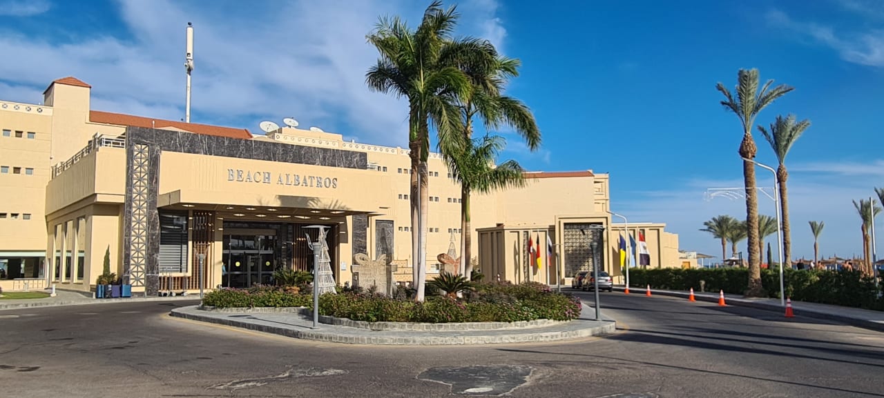 Außenansicht Beach Albatros Resort