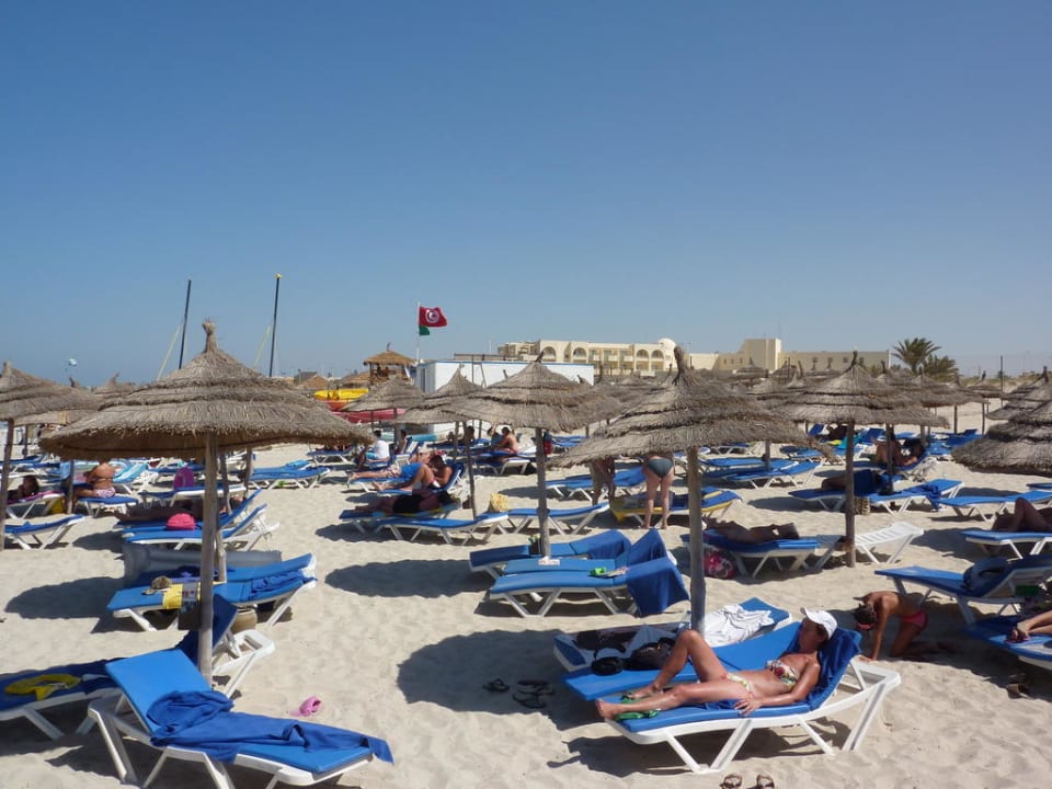 La plage de l'hôtel TUI MAGIC LIFE Penelope Beach