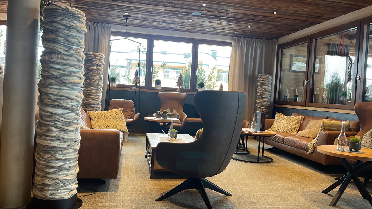 Lobby Sportresort Alpenblick