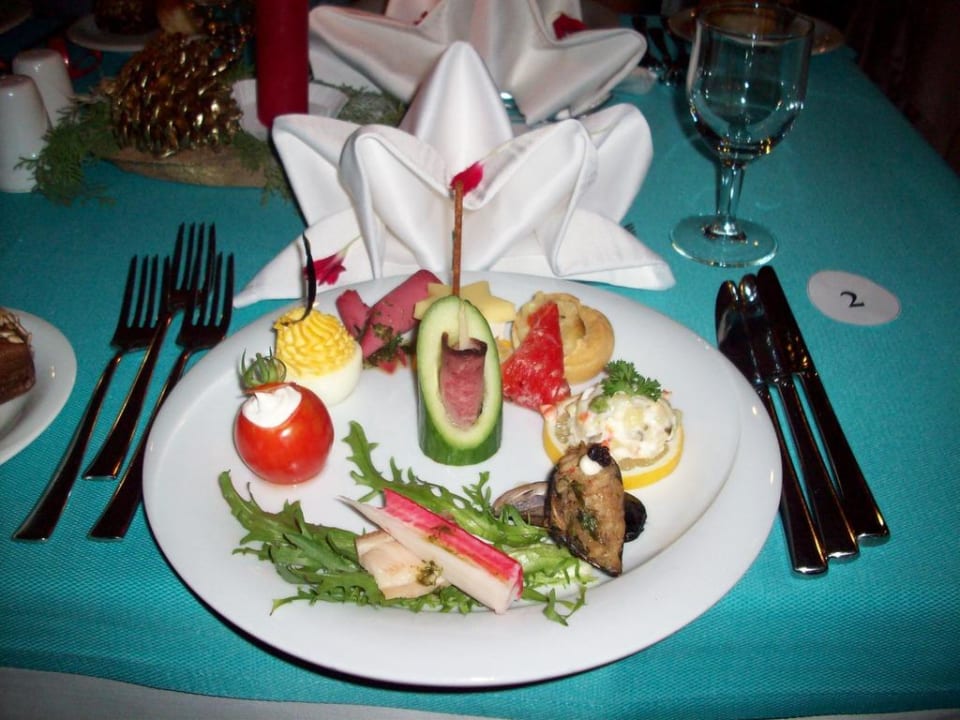 Silvester Vorspeisenteller Adalya Resort & Spa - Adults Only