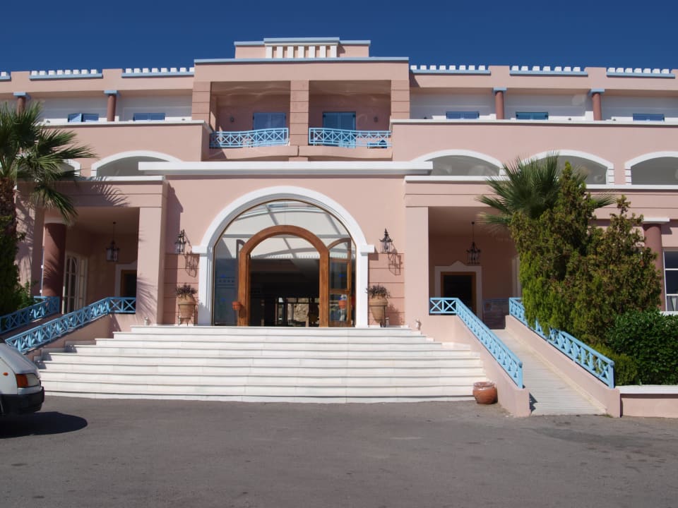 Eingangsbereich Mitsis Rodos Village