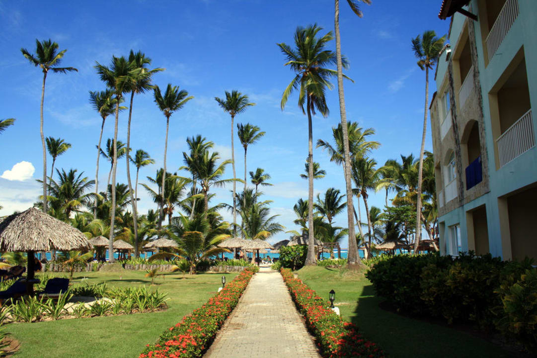 Weg zum Strand TRS Turquesa Hotel - Adults only