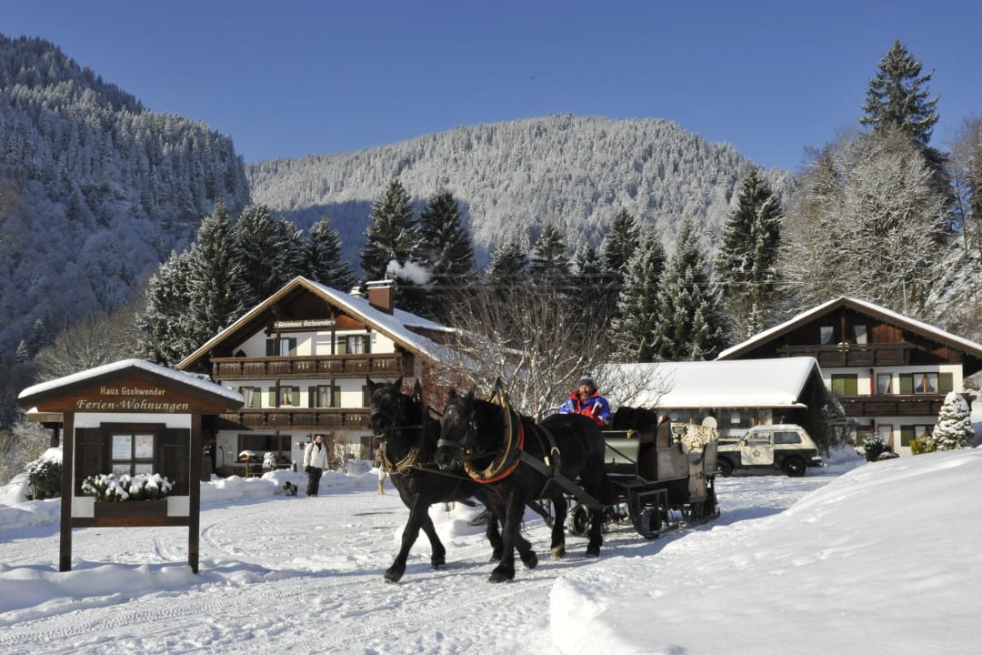 Außenansicht Ferienwohnung Gschwenderhaus