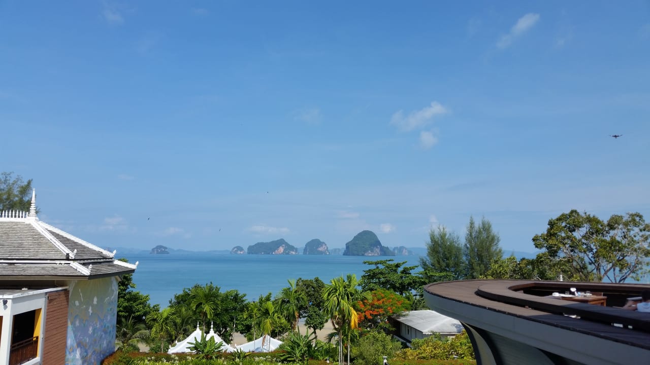 Ausblick Hotel Anyavee Tubkaek Beach Resort Krabi