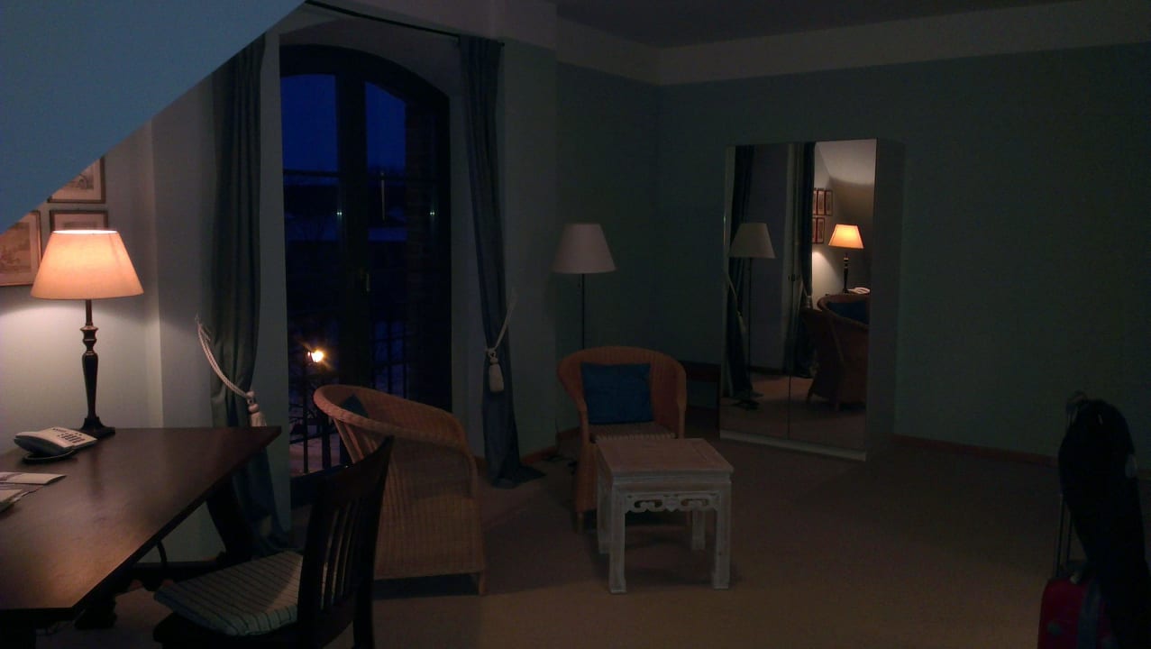 Wohnbereich Hotel Burg Wanzleben