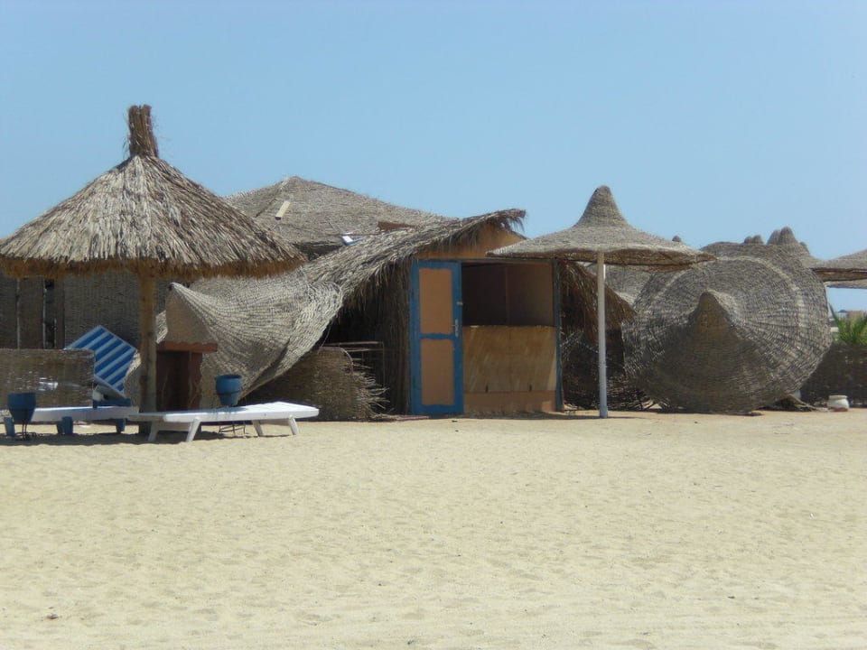 Strandbude für Handtücher Titanic Resort & Aqua Park