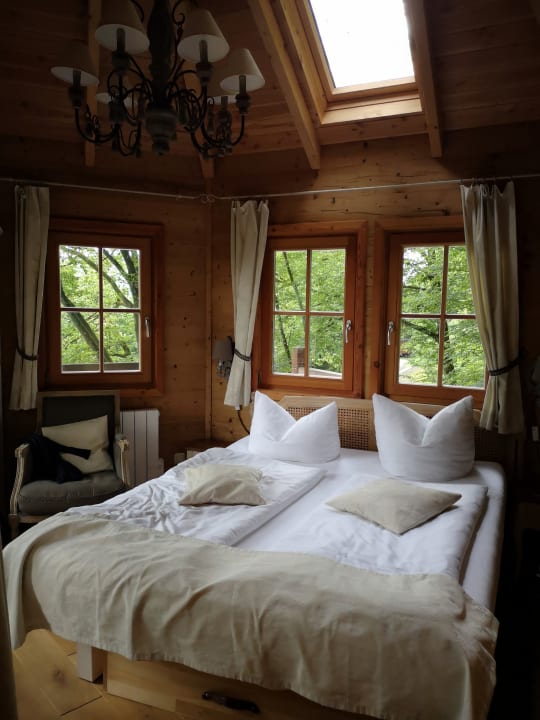 Zimmer Baumhaushotel Seemühle