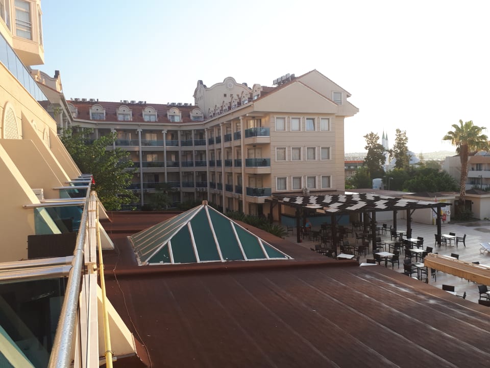 Ausblick Hotel Sultan of Side