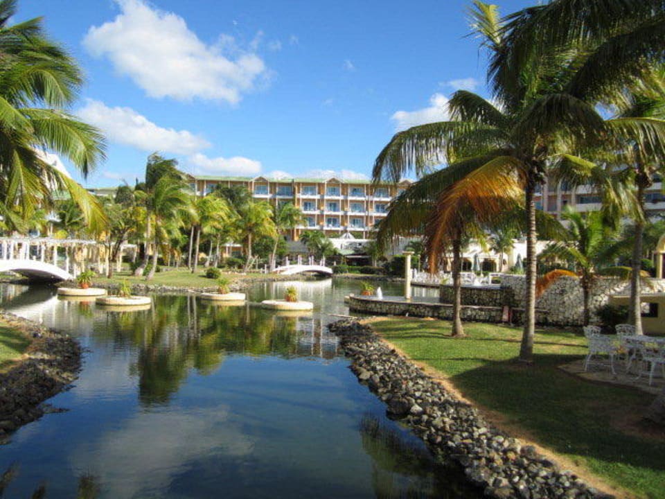 Sehr weitläufige Anlage Melia Las Antillas - Adults only