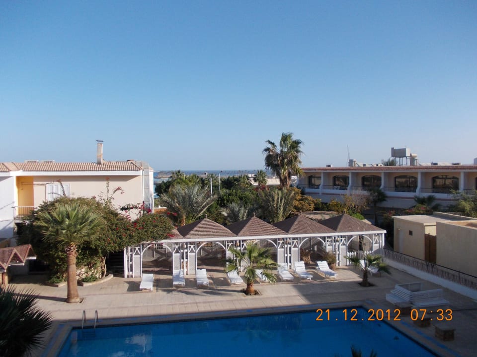 Mein Zimmerausblick Seahorse Hotel