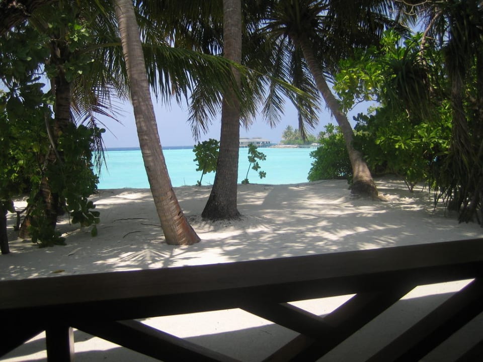 Hier haben wir immer gegessen Villa Park Sun Island