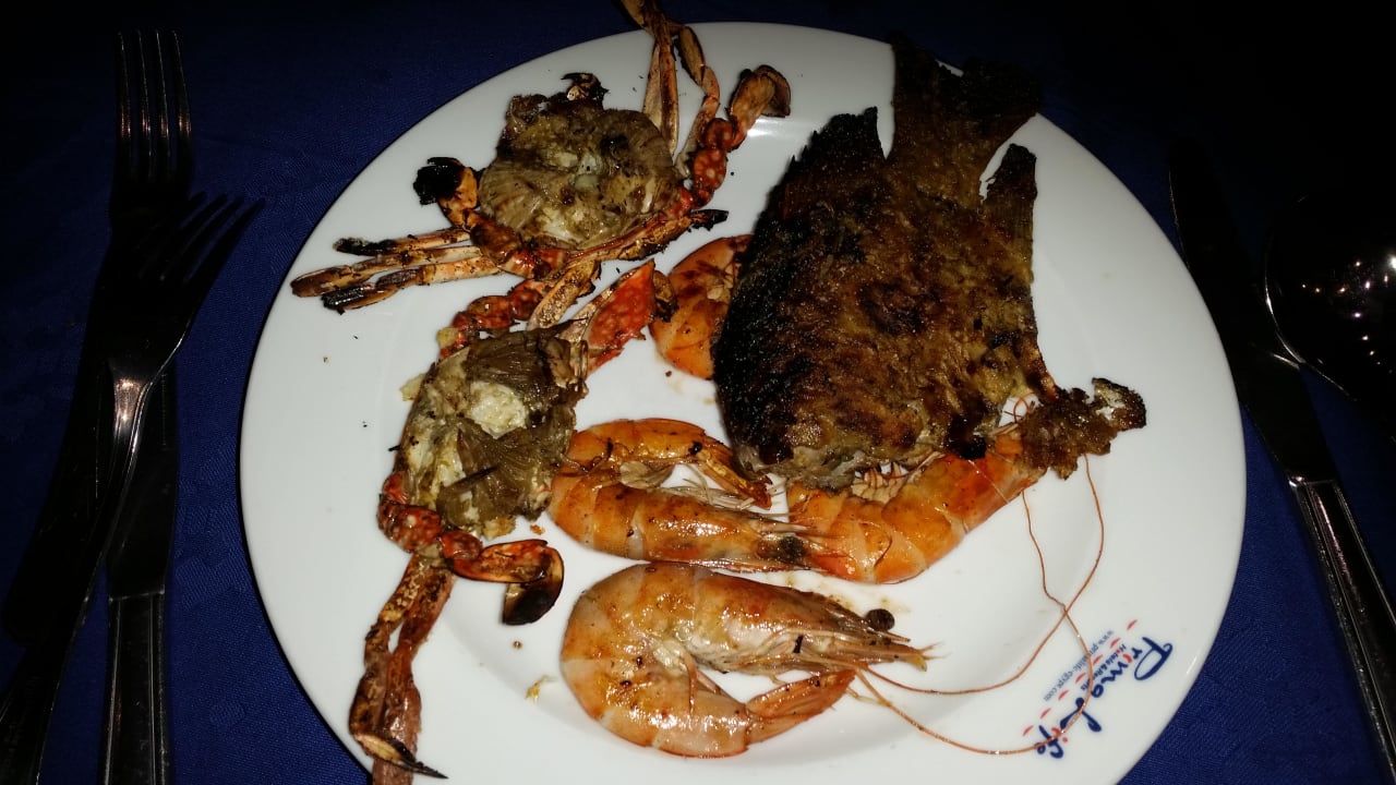 Sehr lecker. Seafood Tag  Prima Life Makadi Resort