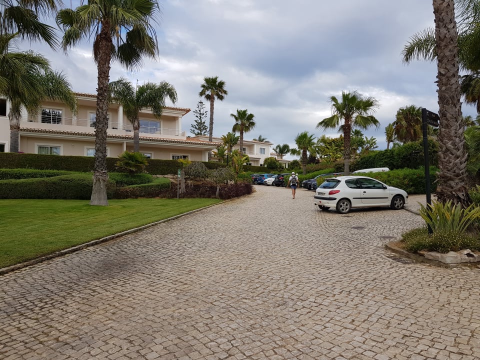 Außenansicht Hotel Clube Porto Mos