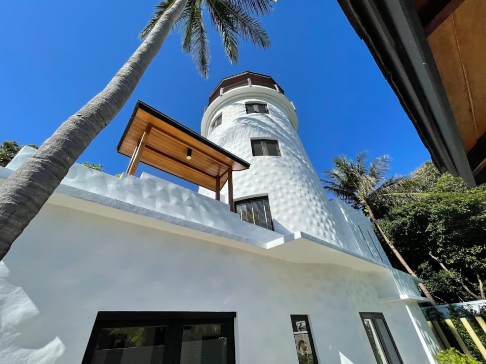 Außenansicht Hotel The Racha