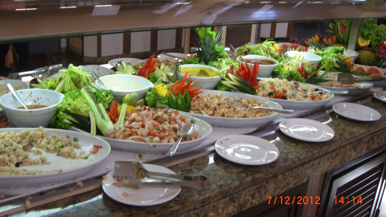 Essen Hotel Riu Touareg