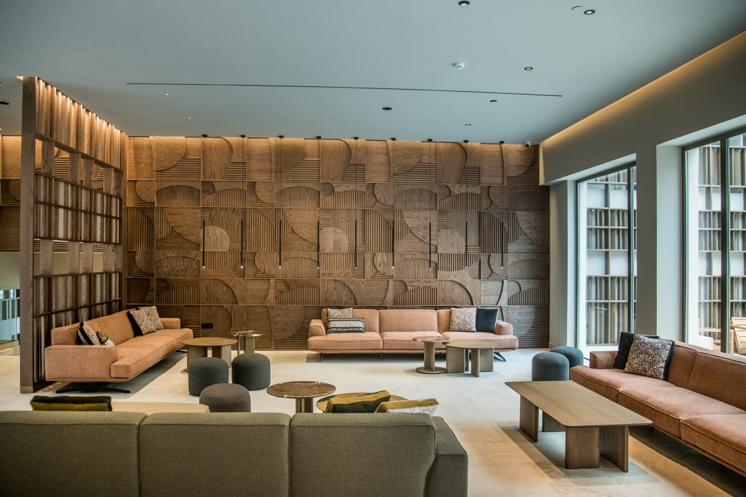 Lobby KING MINOS RETREAT Resort & Spa