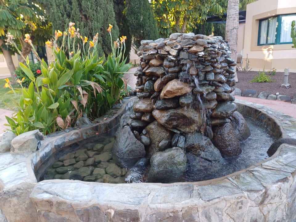 Gartenanlage allsun Hotel Esplendido