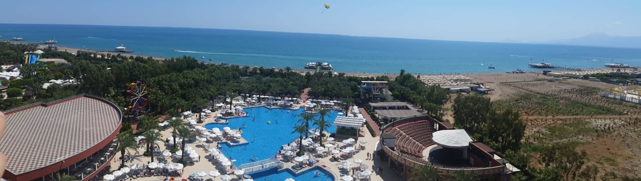 Ausblick Hotel Delphin Palace